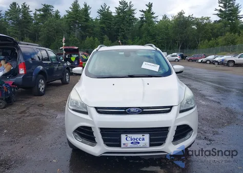 2014 Ford Escape Titanium from USA, damaged, VIN 1FMCU9J97EUA96434